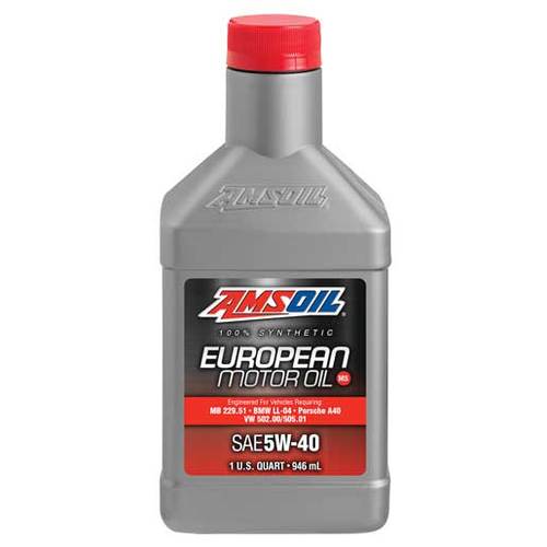 ‏שמן מנוע Amsoil 5W-40 MS European | ‏0.946 ליטר