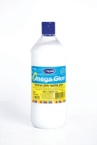 דבק פלסטי לבן 900 גרם