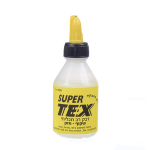 דבק SUPER TEX רב תכליתי 100 מ"ל