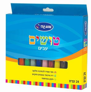 טושים עבים 12 יח 