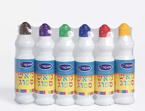 צבעי גואש ספוג