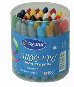 צבעי פסטל אומגה 40 יח׳