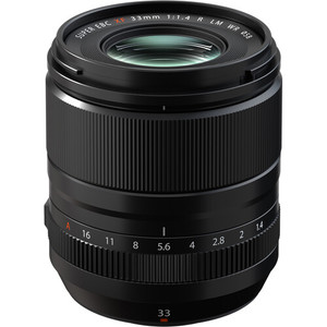 עדשה FUJIFILM XF 33mm f/1.4 R LM WR