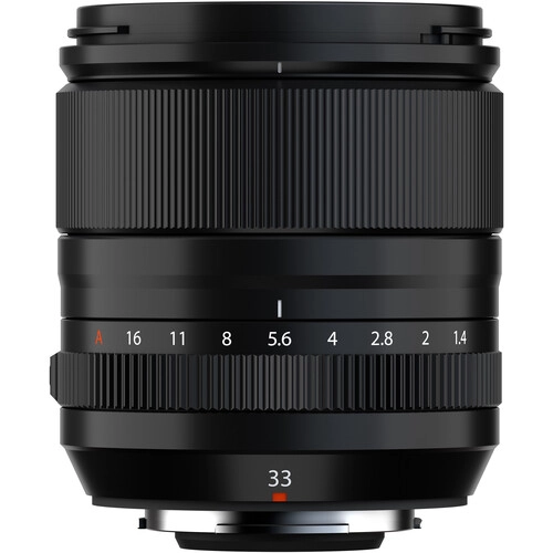 עדשה FUJIFILM XF 33mm f/1.4 R LM WR