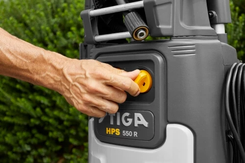 ‏מכונת שטיפה בלחץ stiga HPS 550 R
