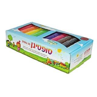 מארז פלסטלינה פלדע