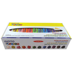 מארז פלסטלינה giotto