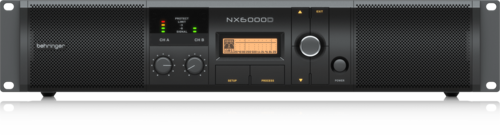 מגבר הספק דיגיטלי מדגם Behringer NX6000D