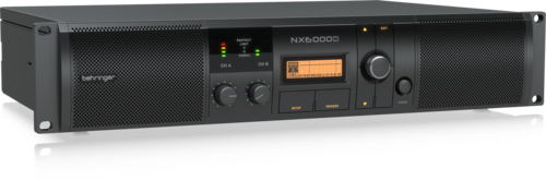 מגבר הספק דיגיטלי מדגם Behringer NX6000D