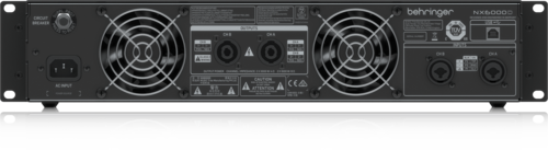 מגבר הספק דיגיטלי מדגם Behringer NX6000D