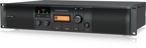 מגבר הספק דיגיטלי מדגם Behringer NX6000D