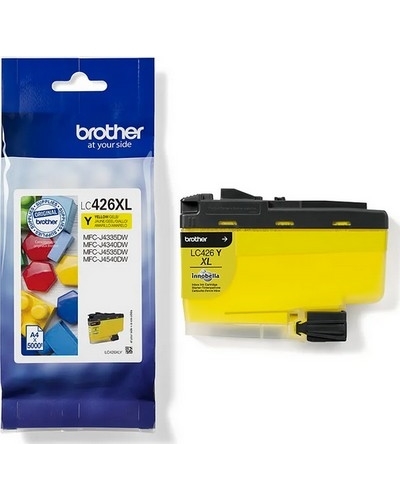  ‏ראש דיו צהוב מקורי Brother LC426XLY