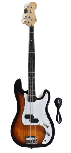 גיטרה בס PB4-BS בצבע סאנברסט מבית LEGRAND