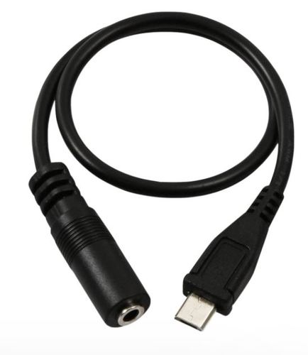 כבל מתאם PL ל MICRO USB מתאם aux MICRO USB מיקרו USB אוקס זכר נקבה