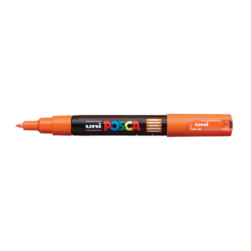 טוש אקרילי פוסקה PC-1MR - כתום