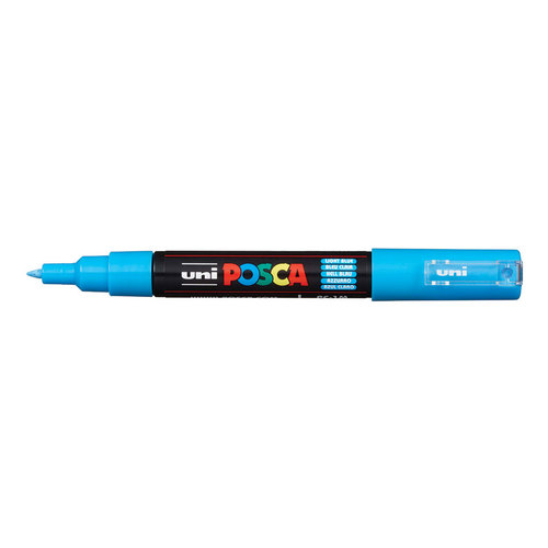 טוש אקרילי פוסקה PC-1MR - תכלת