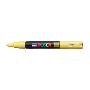 טוש אקרילי פוסקה PC-1MR - צהוב POSCA