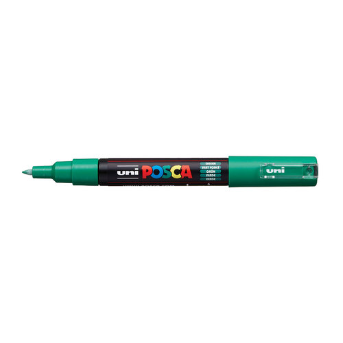 טוש אקרילי פוסקה PC-1MR - ירוק