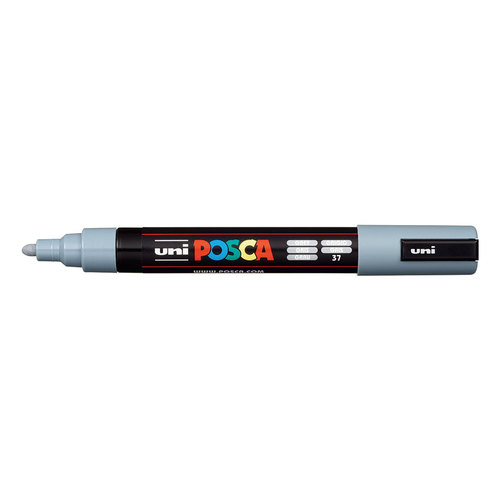 טוש אקרילי פוסקה PC-5M - אפור