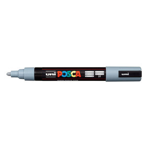טוש אקרילי פוסקה PC-5M - אפור POSCA