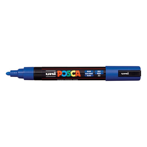 טוש אקרילי פוסקה PC-5M - כחול