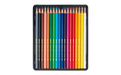 סט עפרונות צבעוניים 1288/18 Caran d'Ache