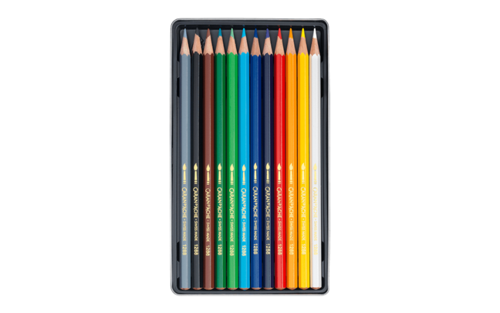 סט עפרונות צבעוניים 1288/12 Caran d'Ache