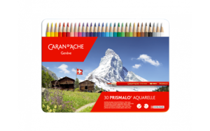 סט עפרונות צבעוניים אקוורל 999/30 Caran d'Ache