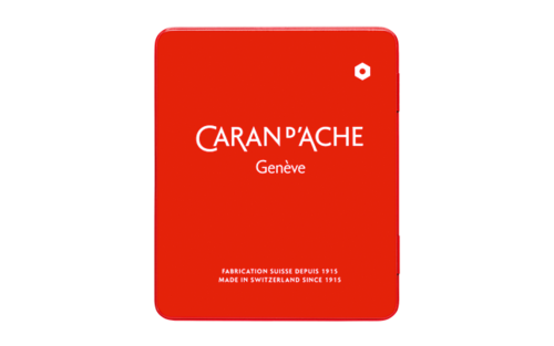 סט צבעי קריון אקוורל 7500/10 Caran d'Ache