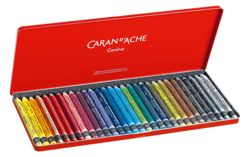 סט צבעי קריון אקוורל 7500/30 Caran d'Ache