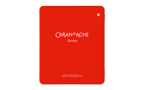 סט עפרונות צבעוניים אקוורל רך 888/18 Caran d'Ache