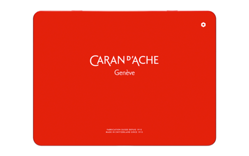 סט עפרונות צבעוניים אקוורל רך 888/30 Caran d'Ache