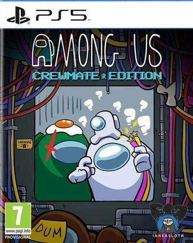 PS5 AMONG US CREWMATE EDITION 