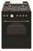 LC6060RB  תנור משולב שחור כפרי 
