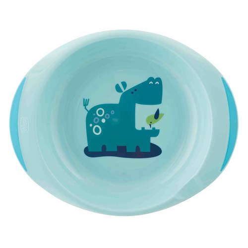 סט צלחות – +Dish Set 12M צבע כחול