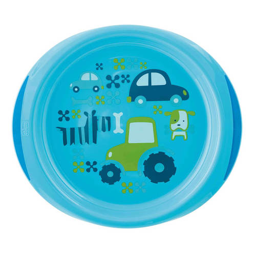 סט צלחות – +Dish Set 12M צבע כחול