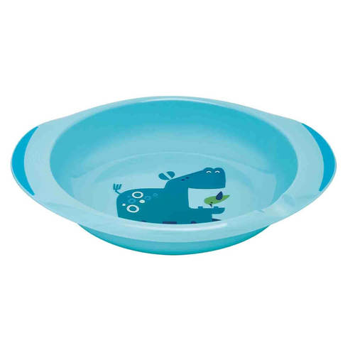 סט צלחות – +Dish Set 12M צבע כחול