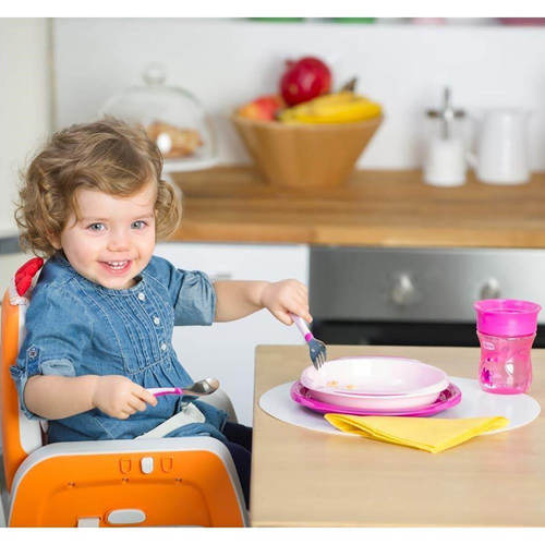 סט צלחות – +Dish Set 12M צבע כחול