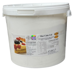 קרם פטיסייר צרפתי 8 ק"ג  poudre a flan -POUDRE A CREME