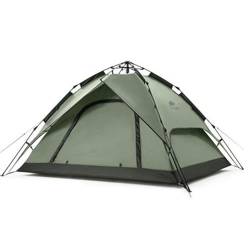 אוהל בן רגע ל 4 אנשים פתיחה מהירה NATUREHIKE TENT  דגם NH21ZP008