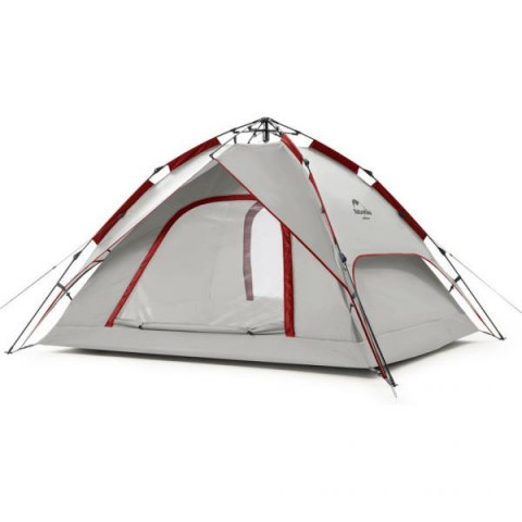 אוהל בן רגע ל 4 אנשים פתיחה מהירה NATUREHIKE TENT  דגם NH21ZP008