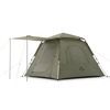 אוהל בן רגע ל 3-4 אנשים פתיחה מהירה NATUREHIKE TENT אטום לגשם עם 4 פתחי איוורור