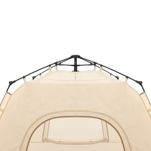 אוהל בן רגע ל 3-4 אנשים פתיחה מהירה NATUREHIKE TENT אטום לגשם עם 4 פתחי איוורור