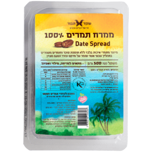 שקד תבור - מחית תמרים
