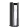 דיספנסר לגלילי נייר טואלט שחור מט Brabantia - ReNew