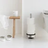 מתקן לגלילי נייר טואלט ניקל מט Brabantia