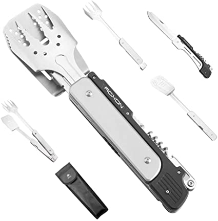 כלי רב שימושי למנגל ROXON MULTI BBQ TOOL