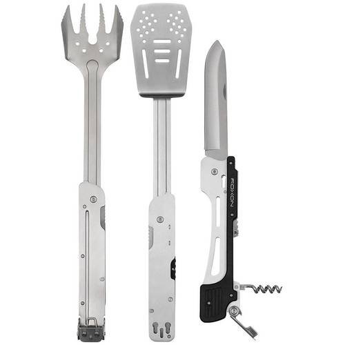 כלי רב שימושי למנגל ROXON MULTI BBQ TOOL