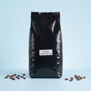 פולי קפה 1 ק"ג - Ethiopia Sidamo Natural