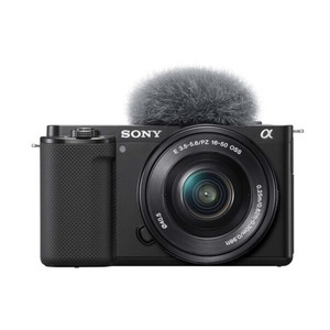 Sony ZV-E10 KIT 16-50mm מצלמת ולוג ללא מראה